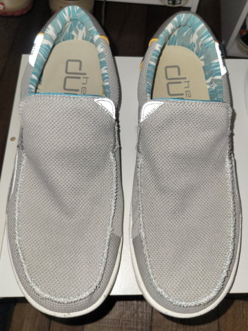 Hey Dude MIKKA Hawk Slip On Shoes (M11/Dusty Grey)